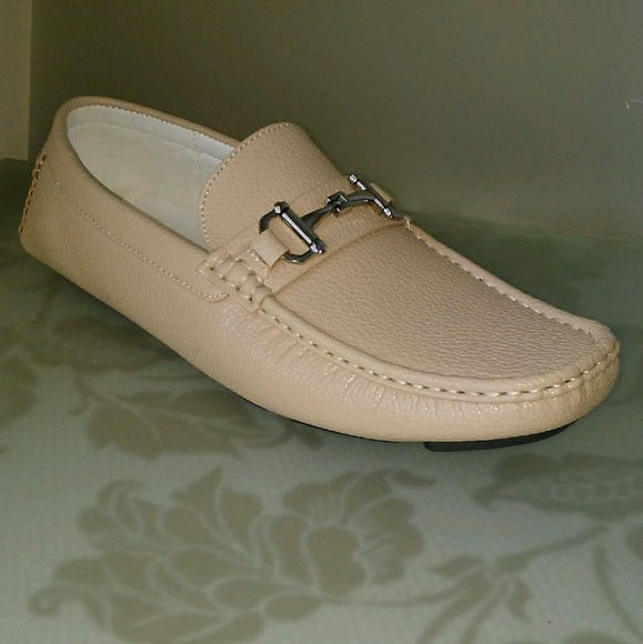 beige casual shoes